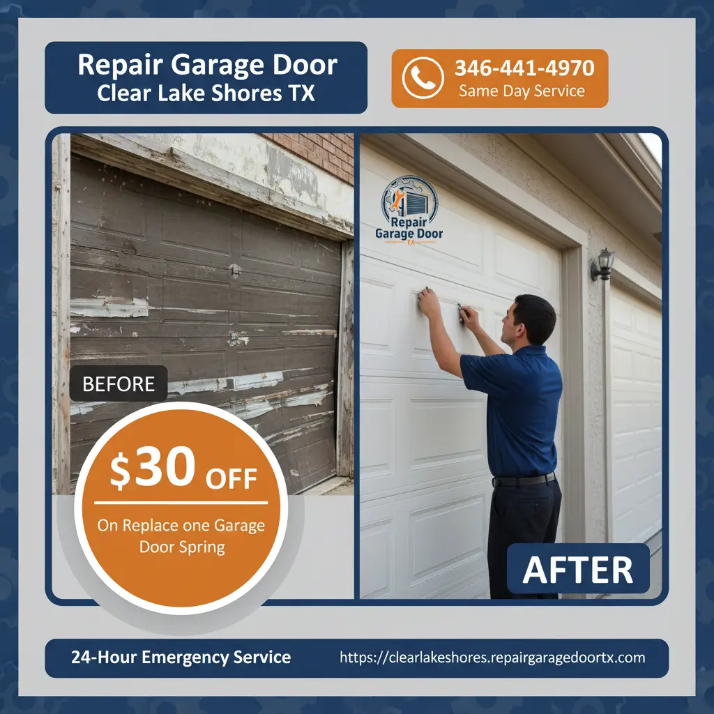 Get Offer Garage Door Coupon